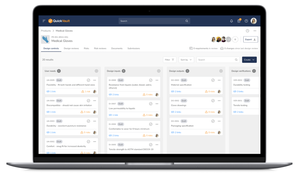 screenshot of Macbook-Product Details - Tab Design Control page